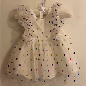 Confetti Party Dress